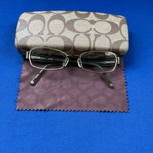 Authentic Coach Olive Eyeglasses - Ivy 1005